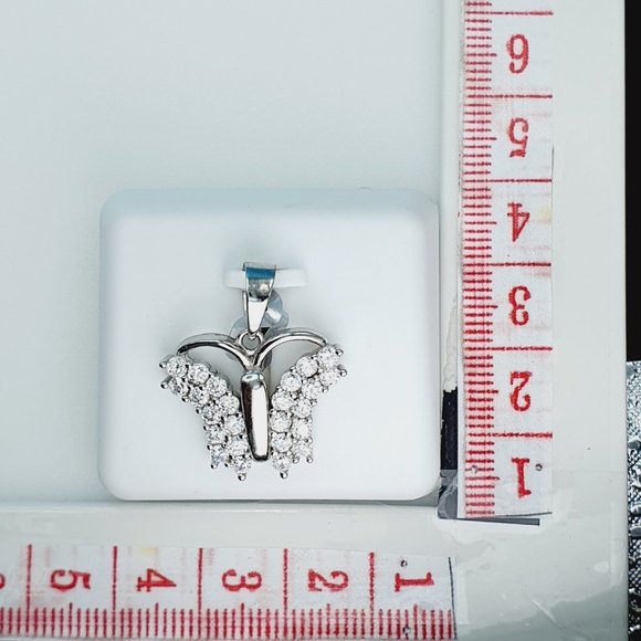 "925 Sterling Silver Cubic Zirconia Pendant, U19254761 - Picture 5 of 11